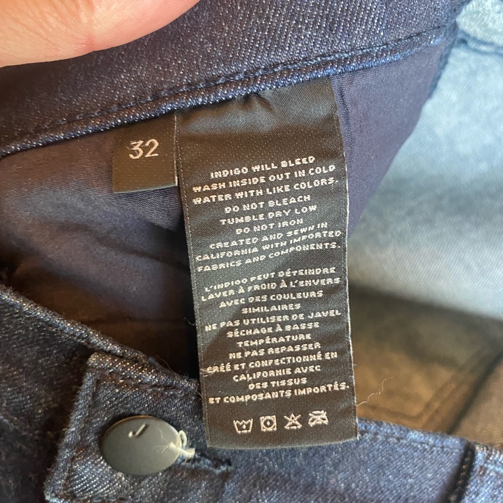 J Brand Super Skinny Mid-Rise Jeans - Picture 12 of 13